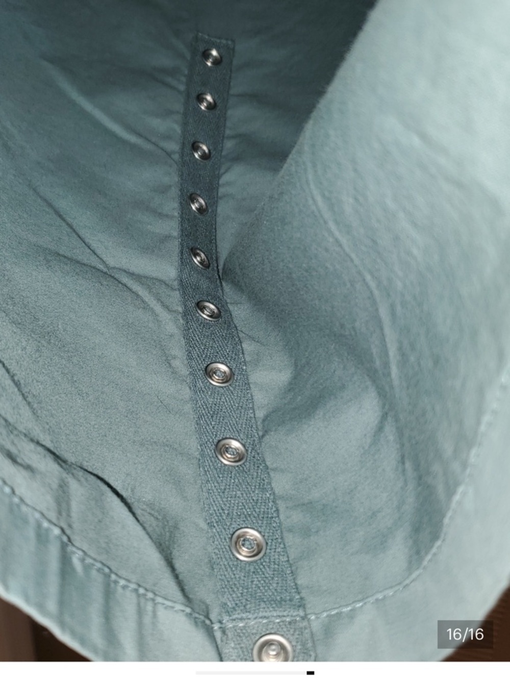 Tibi Garment Dyed Silky Cotton Sid Pants Size 29 Green Limestone - Picture 7 of 7